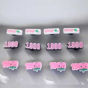 AKA Sorority Croc Charms